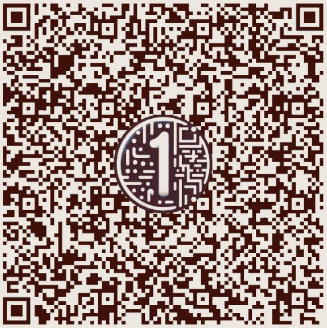 UPI QR Code for ₹1 donation to manavseva2025@sbi